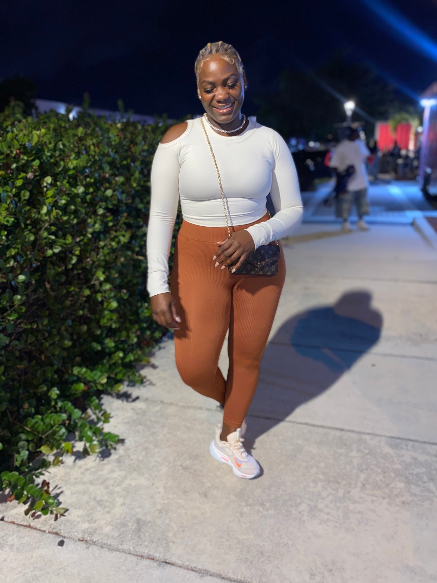 Long Sleeve Crop Top