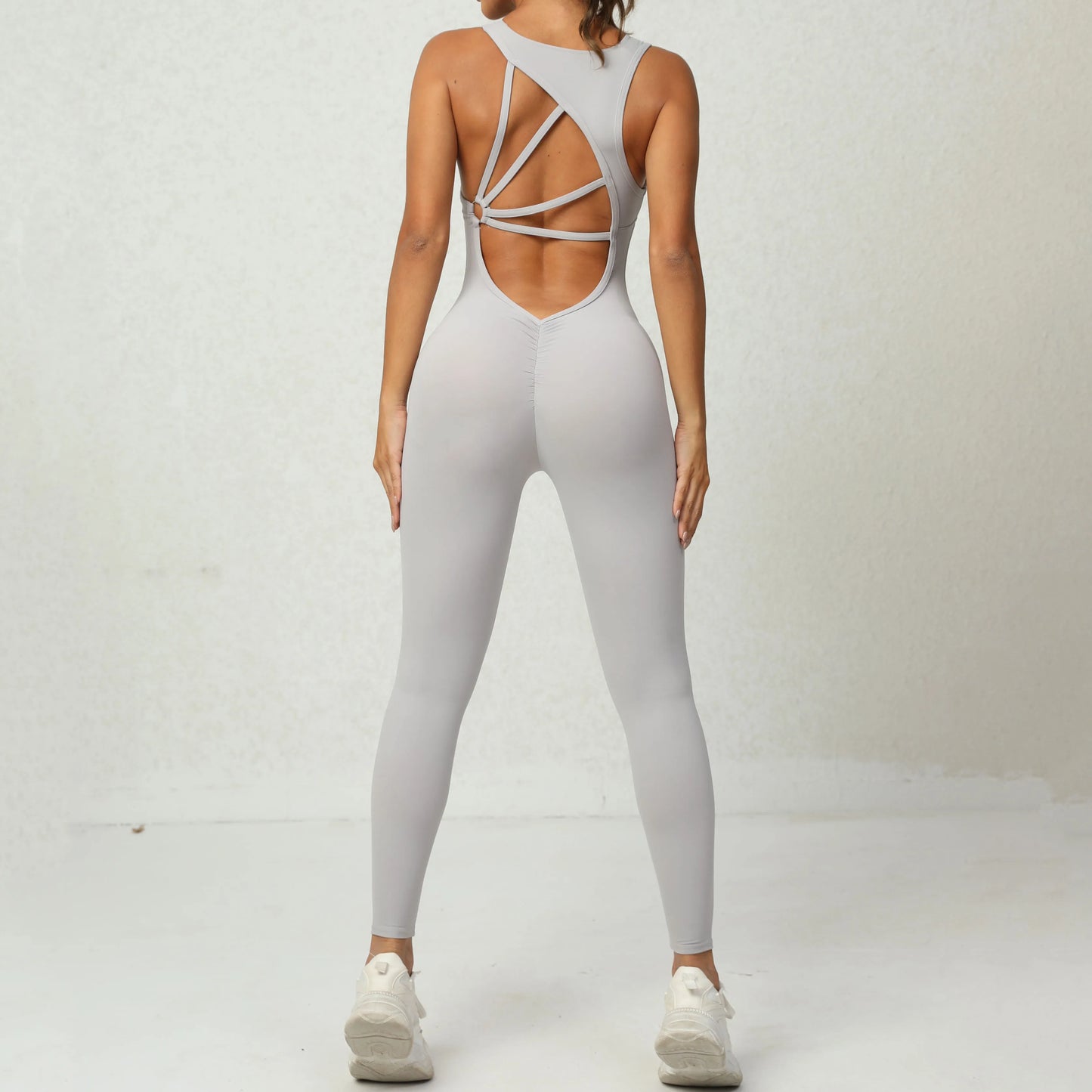 New Yoga Jumpsuit Women One-Piece