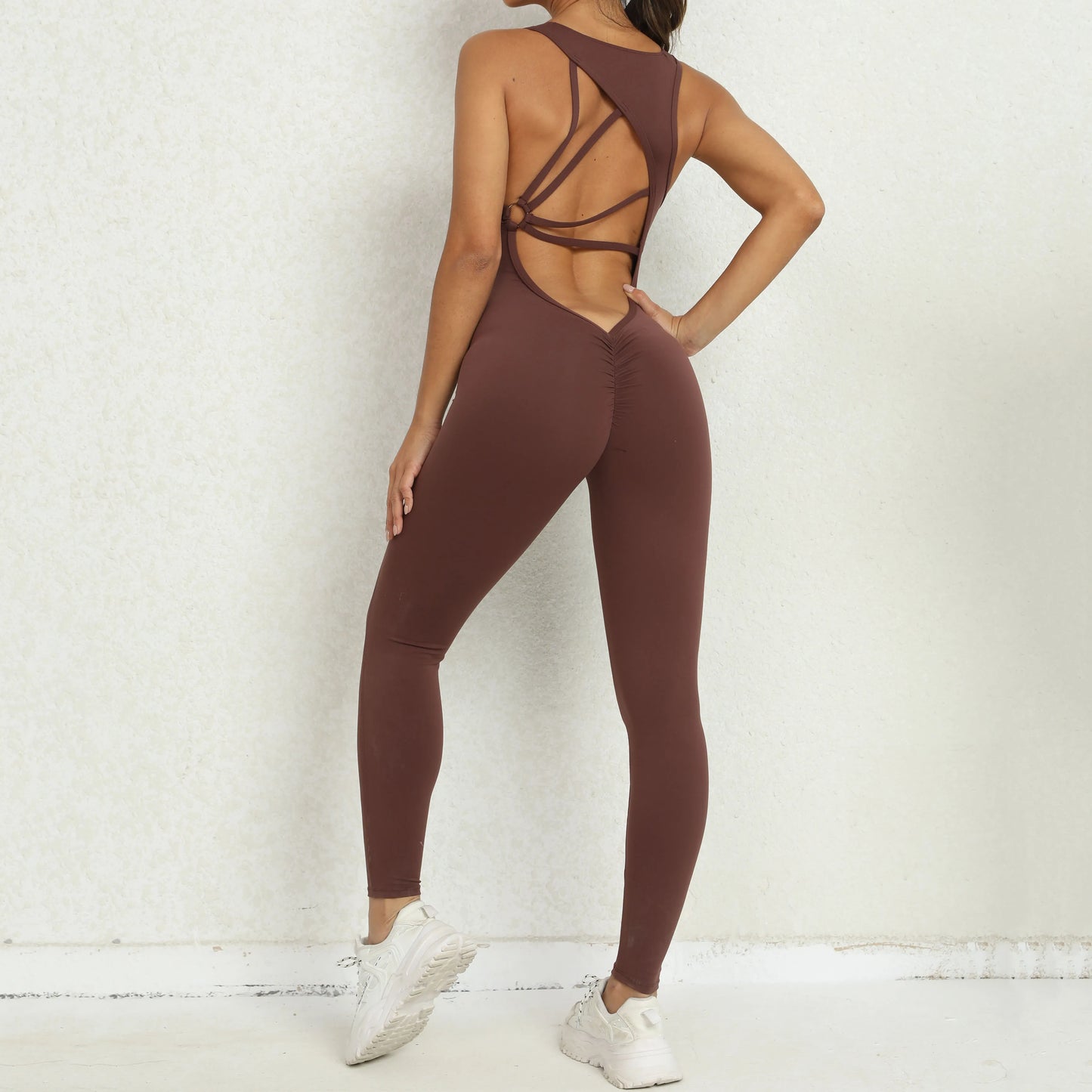 New Yoga Jumpsuit Women One-Piece